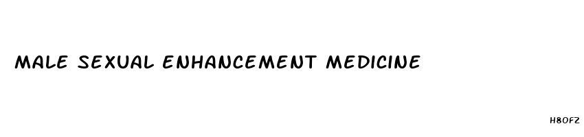 male sexual enhancement medicine