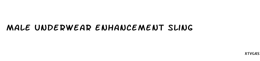 male underwear enhancement sling