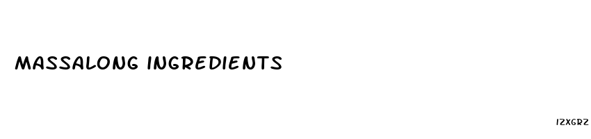 massalong ingredients