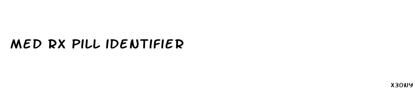 med rx pill identifier