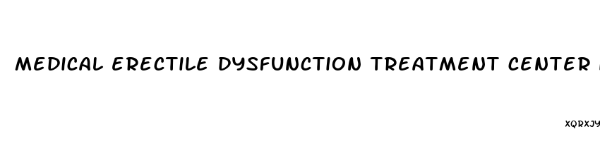 medical erectile dysfunction treatment center in los angeles ca