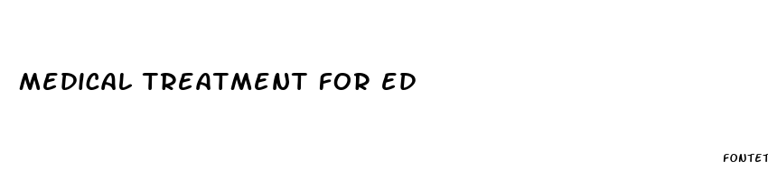 medical treatment for ed