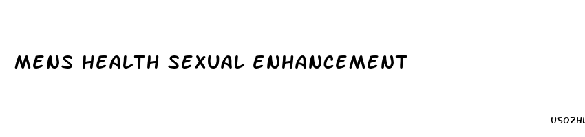 mens health sexual enhancement