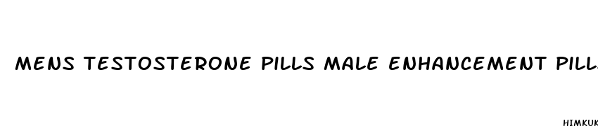 mens testosterone pills male enhancement pills top fivetriexen