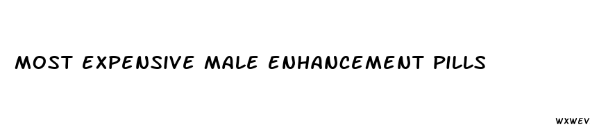 most expensive male enhancement pills