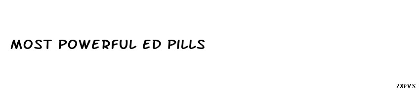 most powerful ed pills