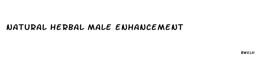 natural herbal male enhancement