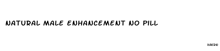 natural male enhancement no pill