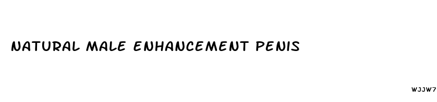 natural male enhancement penis