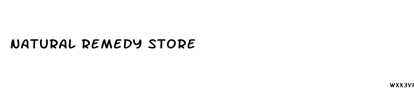 natural remedy store