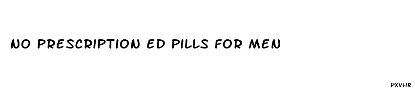 no prescription ed pills for men