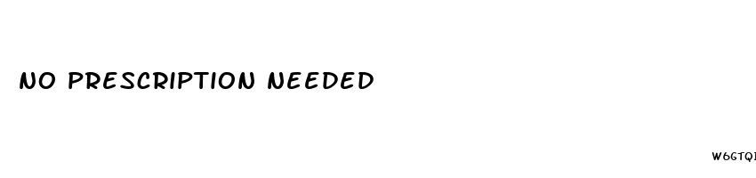 no prescription needed