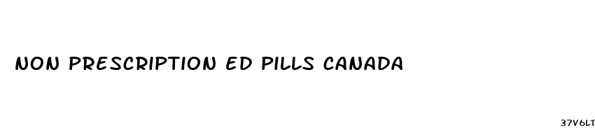 non prescription ed pills canada