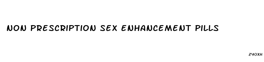non prescription sex enhancement pills