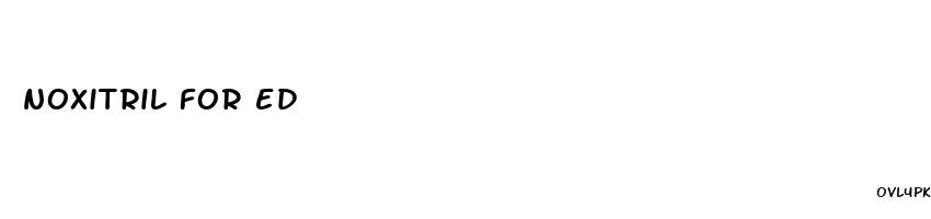 noxitril for ed