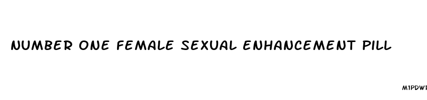 number one female sexual enhancement pill