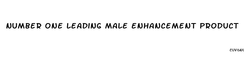 number one leading male enhancement product