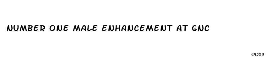 number one male enhancement at gnc