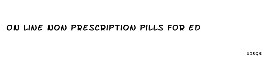 on line non prescription pills for ed