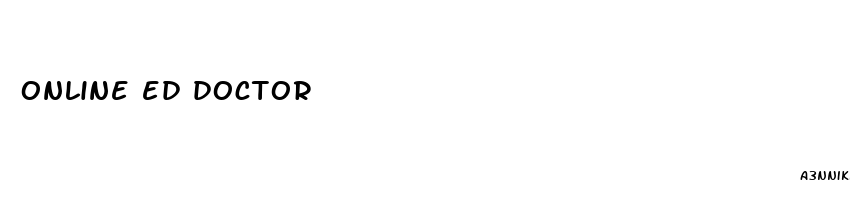 online ed doctor
