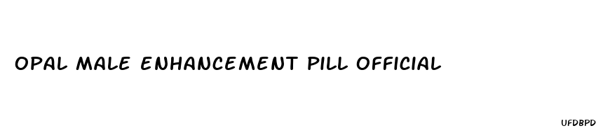 opal male enhancement pill official