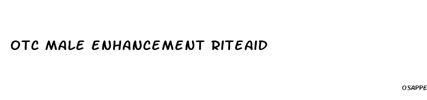 otc male enhancement riteaid