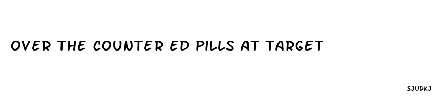 over the counter ed pills at target