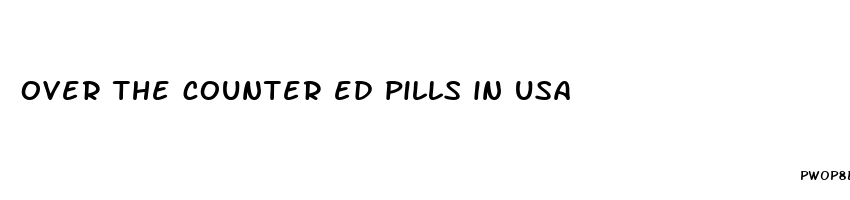 over the counter ed pills in usa