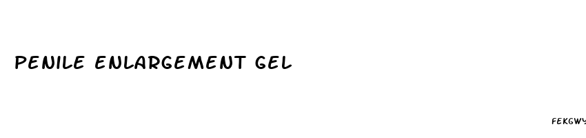 penile enlargement gel