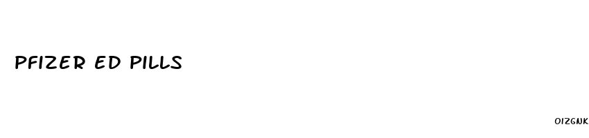 pfizer ed pills