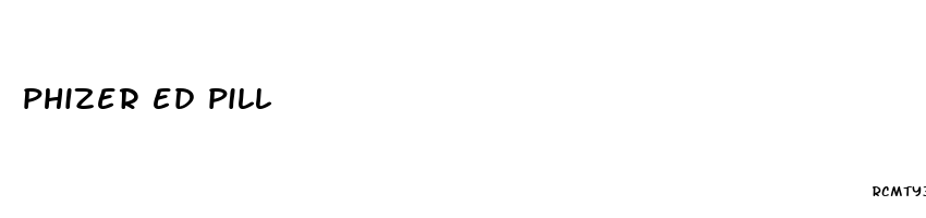 phizer ed pill
