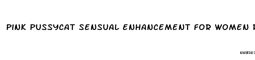 pink pussycat sensual enhancement for women reviews