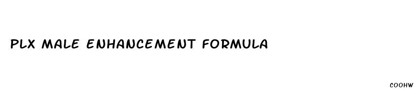 plx male enhancement formula