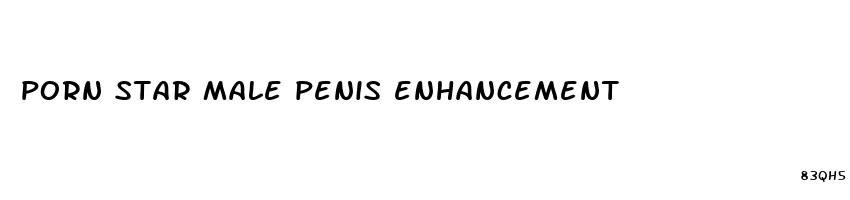 porn star male penis enhancement