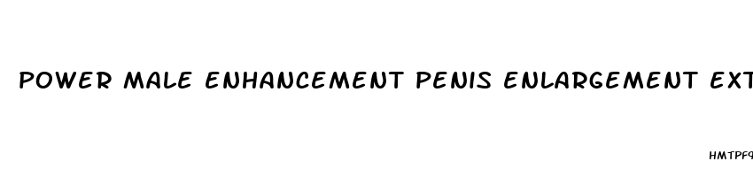 power male enhancement penis enlargement extender vacuum stretcher hanger