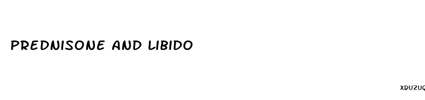 prednisone and libido