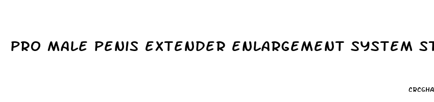 pro male penis extender enlargement system stretcher enhancement new