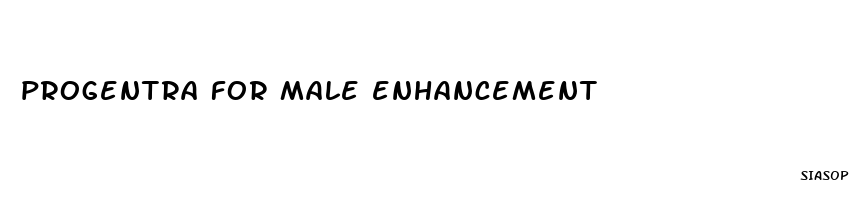 progentra for male enhancement