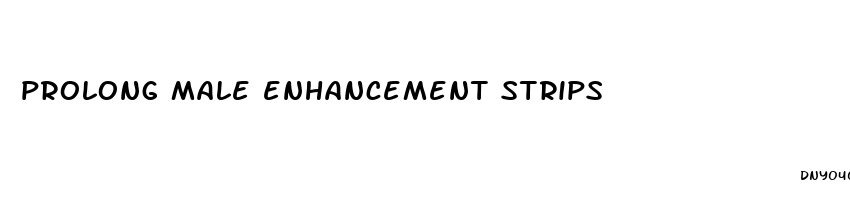 prolong male enhancement strips