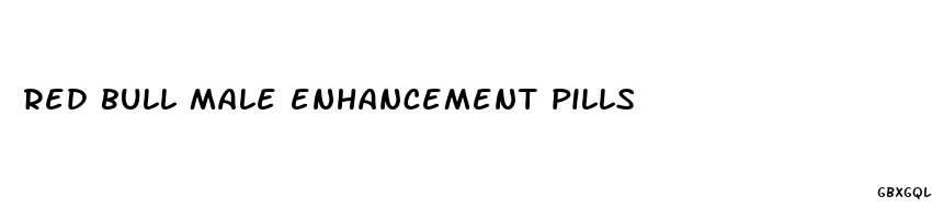 red bull male enhancement pills