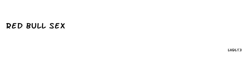 red bull sex