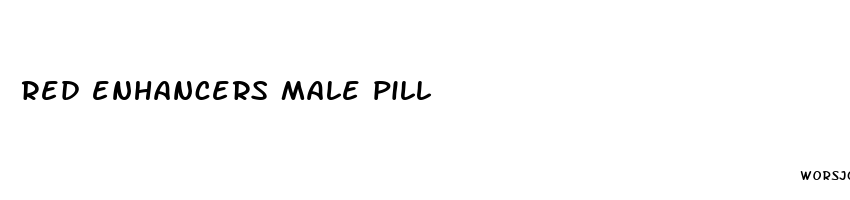 red enhancers male pill
