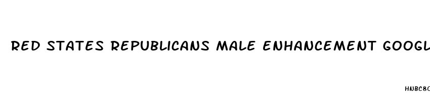 red states republicans male enhancement google voters