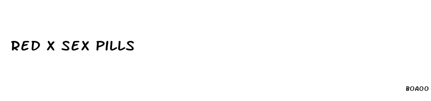 red x sex pills