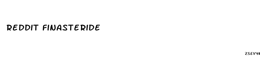 reddit finasteride
