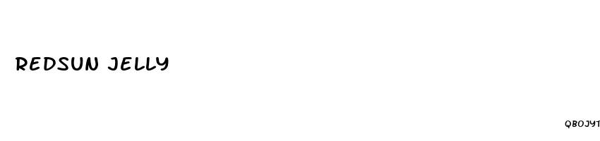 redsun jelly