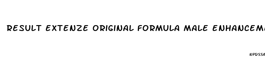 result extenze original formula male enhancement