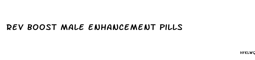 rev boost male enhancement pills