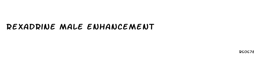 rexadrine male enhancement