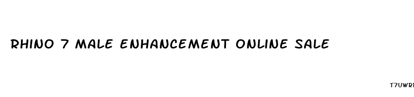 rhino 7 male enhancement online sale